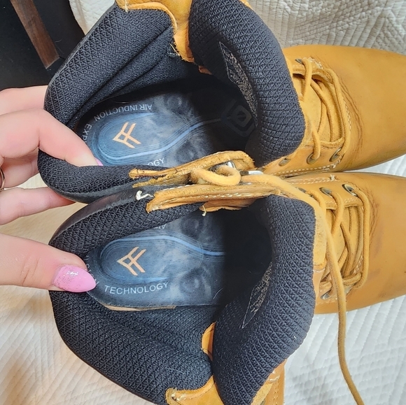 HAWX MEN'S ENFORCER LACE-UP WORK BOOTS - COMPOSITE TOE. Size 10.5EE. - Picture 16 of 16